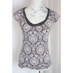 Anthropologie Testament Bunny Brocade Top - XS